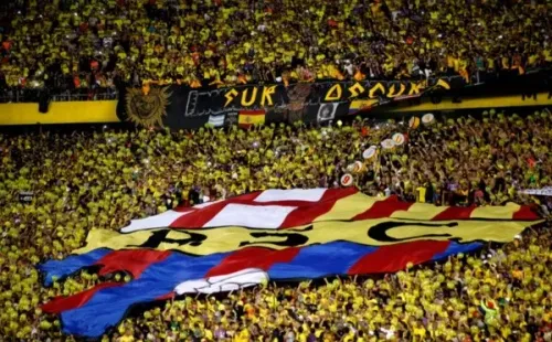 O Barcelona está na lanterna no grupo A - (Getty Images)