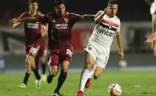São Paulo x River Plate, no Morumbi - (Foto: Getty Images)