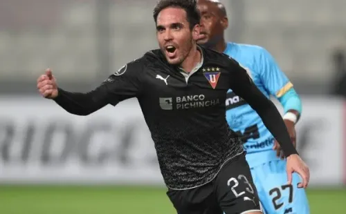 LDU venceu o Binacional por 1 a 0. (Foto: Getty Images)