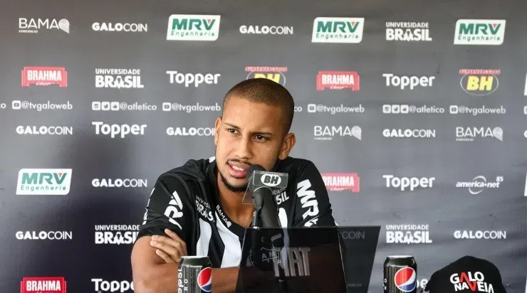 Jair renovou com o Atlético até 2023. Foto: Bruno Cantini/Atlético Mineiro