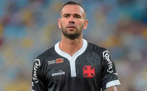 Leandro Castan em ação pelo Vasco. Foto: Divulgação