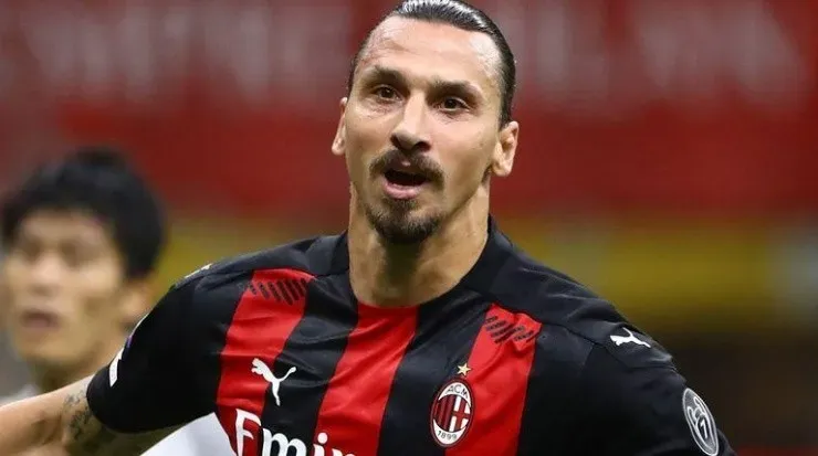 Ibrahimovic testou positivo para Covid-19. Foto: Divulgação