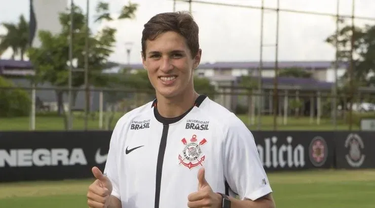 Mateus Vital pode deixar o Corinthians caso chegue propostas pelo jogador. Foto: Daniel Augusto