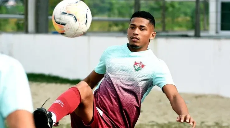 Marcos Paulo: entre os desfalques (FOTO: MAILSON SANTANA/FLUMINENSE FC/DIVULGAÇÃO)