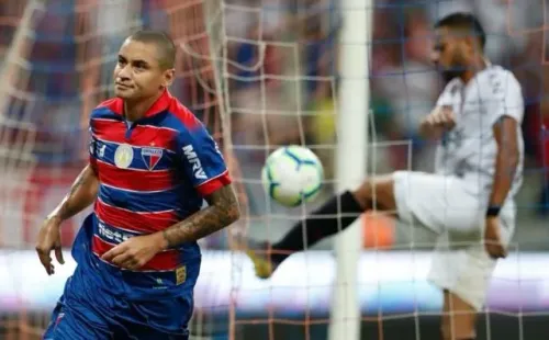 Wellington Paulista é o homem gol do Fortaleza.