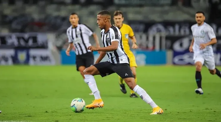 Keno novamente foi o nome do jogo – Foto: Pedro Souza/Atlético-MG.