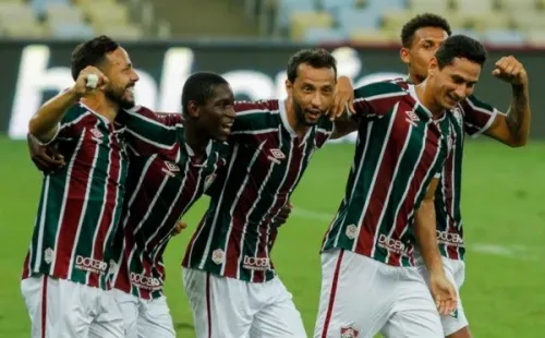 O Fluminense ocupa o 11° lugar, com 14 pontos - (Getty Images)