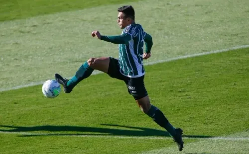 Robson atuando pelo Coritiba - (Getty Images)