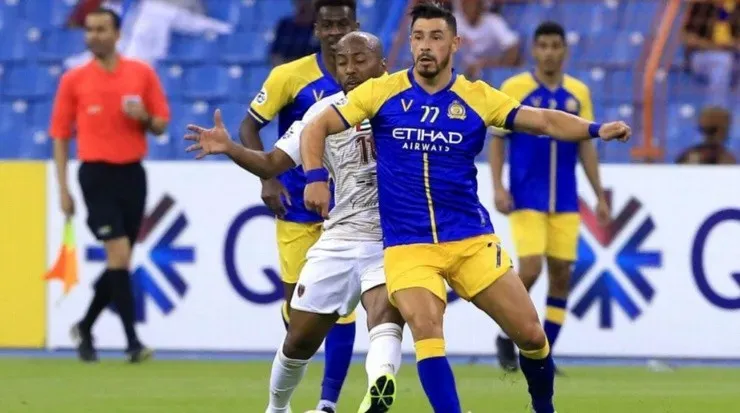 Brasileiro não atua mais pela equipe saudita.