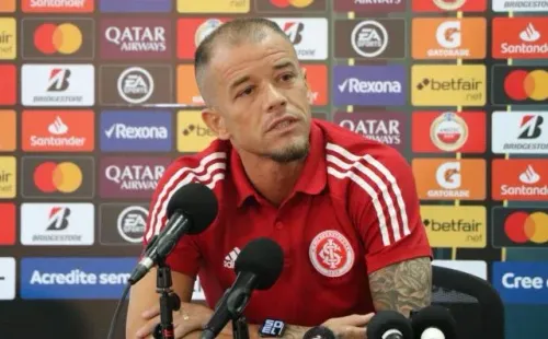 D´Alessandro não viajou à Colômbia.