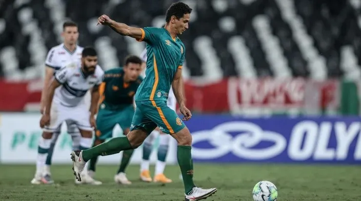 FOTO: LUCAS MERÇON / FLUMINENSE F.C. / DIVULGAÇÃO