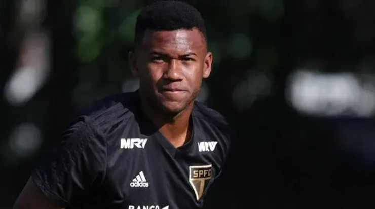 Luan pode deixar o São Paulo em breve. Foto: Rubens Chiri/São Paulo FC