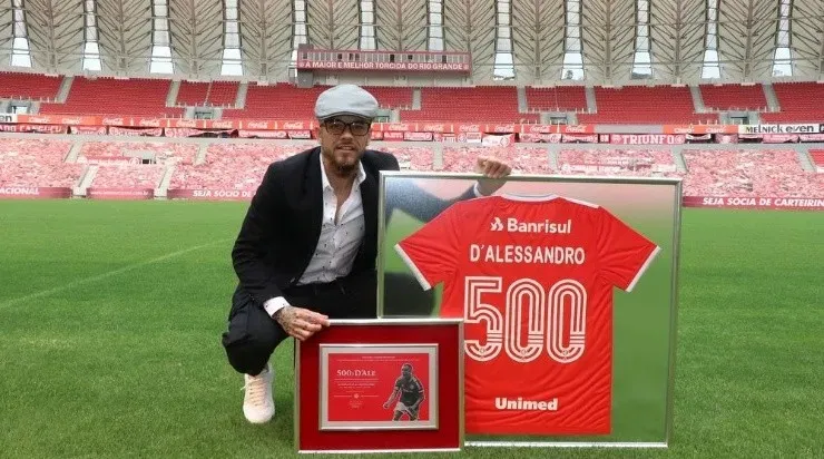 Foto: Ricardo Duarte / Internacional / Divulgação