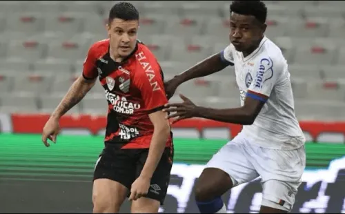 CAP deve poupar jogadores para este jogo. (Foto: Mauricio Mano/Site Oficial do Athletico)