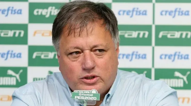Anderson Barros afirmou que Scarpa buscará seu espaço no Palmeiras. Foto: César Greco/Palmeiras
