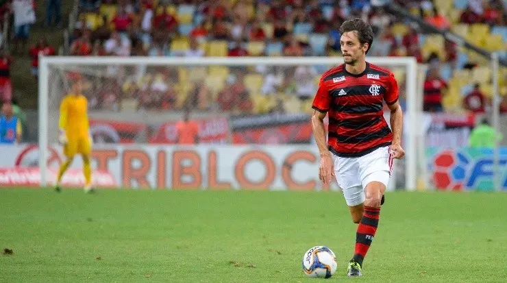 Rodrigo Caio também está disponível na partida – Foto: Alexandre Vidal/Flamengo.