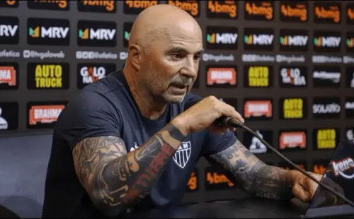 Treinador do Galo, Jorge Sampaoli