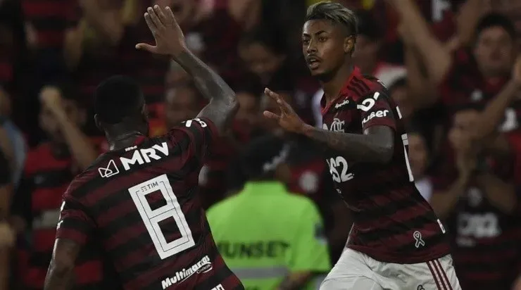 Dupla é desejada pelo ex-treinador Rubro-Negro – Foto: Alexandre Vidal/Flamengo.