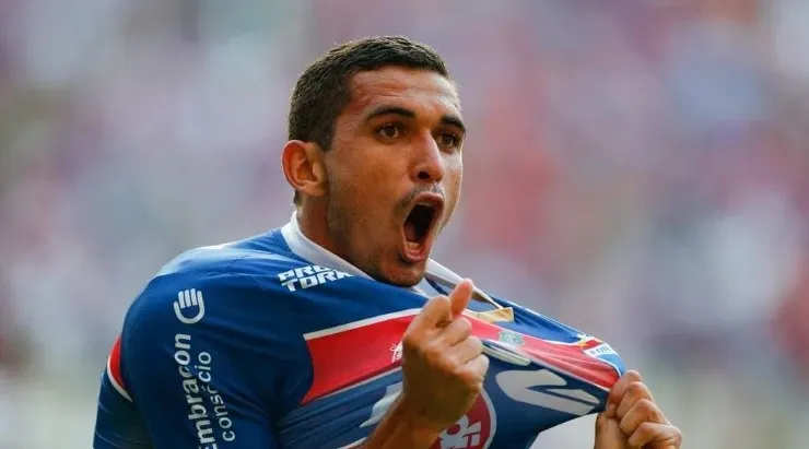 Bruno Melo em ação pelo Fortaleza. Foto: Divulgação