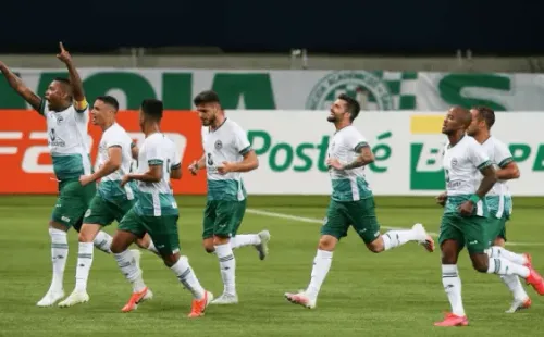 Goiás quer sair do Z4 do Brasileirão. (Foto: Getty Images)