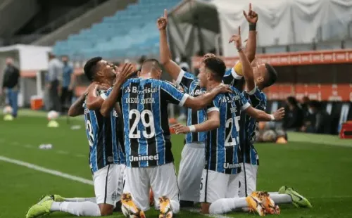 Grêmio quer seguir vencendo no Brasileirão. (Foto: Getty Images)