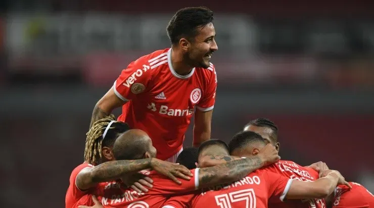 Heitor: destaque com 2 assistências (Foto: Ricardo Duarte/Inter/Divulgação)