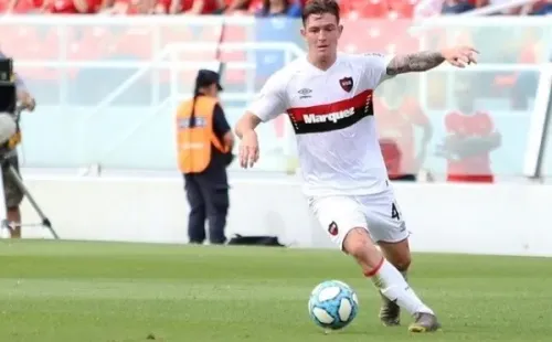 Moreno entra na mira do Galo. Foto: Newell's Old Boys/Divulgação