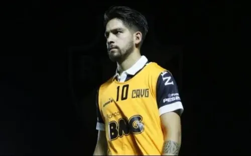 Benítez vem sendo destaque do Vasco e ainda não teve a permanência assegurada. Foto: Rafael Ribeiro/Vasco/Divulgação