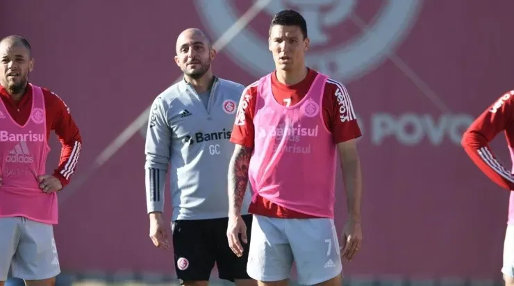 Musto: futuro indefinido (Foto: Ricardo Duarte/Inter/Divulgação)