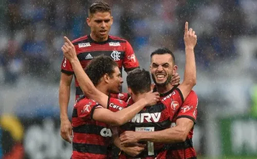 Flamengo retoma corrida pela liderança do Brasileirão. Foto: Getty Images