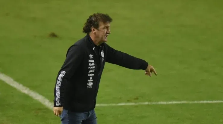 Cuca perdeu sua sequência de invencibilidade (Foto: Ivan Storti/Santos FC)