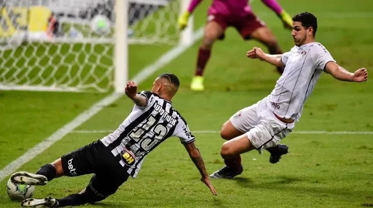 Arana é um dos destaques do Galo (Foto: Getty Images)