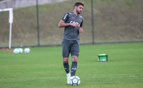 Gabriel, do Galo entra na mira do Inter. Foto: Bruno Cantini/ Atlético-MG