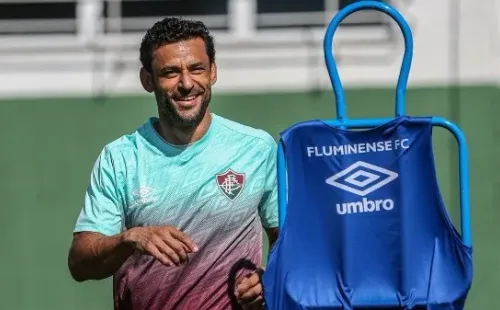 Fred: de volta ao comando de ataque (Lucas Merçon/Fluminense)