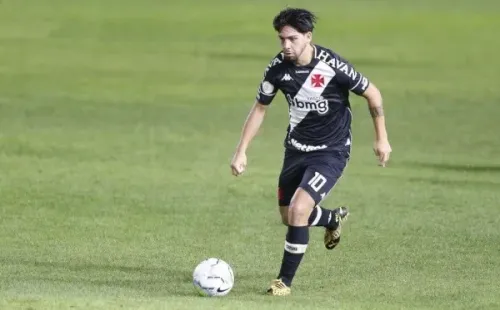 Argentino virou xodó dos vascaínos — (Foto: Rafael Ribeiro/Vasco)