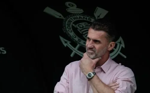 Vagner Mancini deve ter novidades contra o Flamengo. Foto: Daniel Augusto