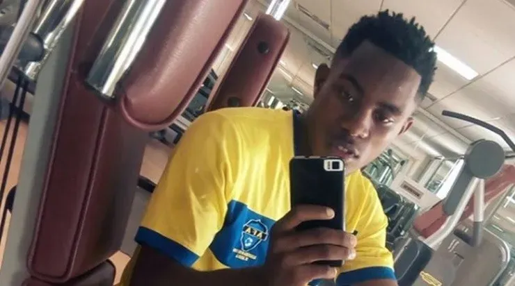 Aprovado pelo departamento de futebol, Toko Filipe é a mais nova aposta do Cruz-Maltino. Foto: Reprodução/Instagram