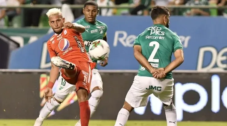 No América de Cali: atacante é destaque no clube colombiano (Foto: Getty Images)