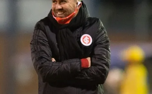 Coudet: técnico é líder do Brasileiro com o Inter (Ricardo Duarte/Inter)