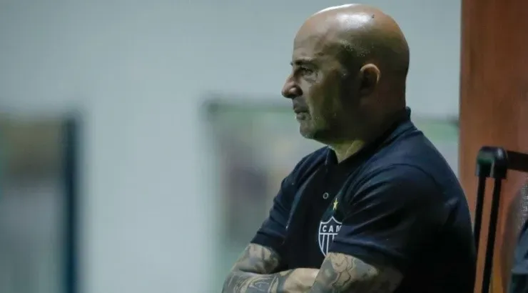 Sampaoli: sem saber explicar derrota (Foto: Flickr do Atlético-MG)