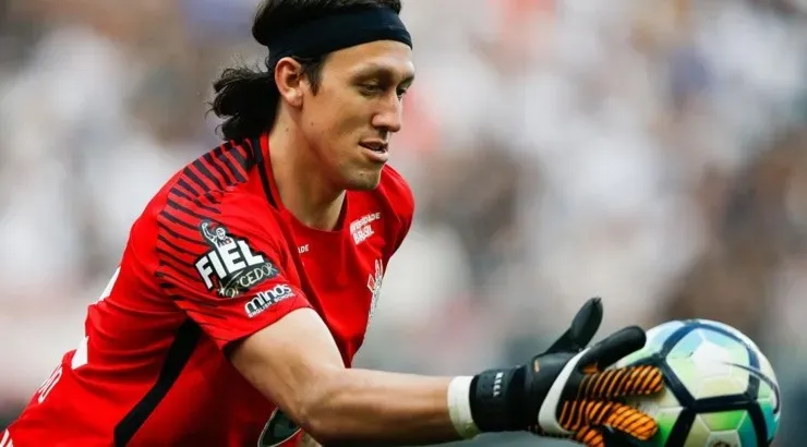 Presidente garantiu que o ídolo fica no clube – Foto: Getty Images.