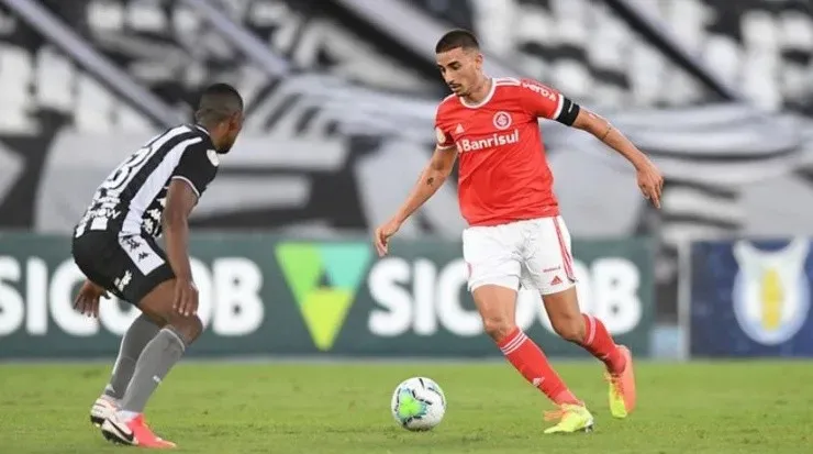 Galhardo: artilheiro do Colorado e do Brasileirão (Foto: Ricardo Duarte/Inter/Divulgação)