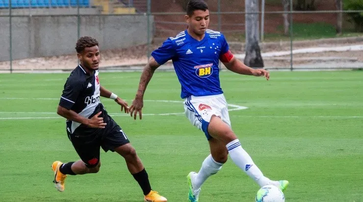 No sub-20: Bicalho é o capitão cruzeirense (Foto: Rodolfo Rodrigues/Cruzeiro/Divulgação)