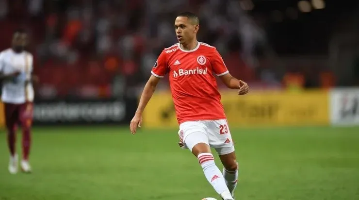 Marcos Guilherme ganhou a confiança de Eduado Coudet (Foto: Ricardo Duarte/DVG/Inter)