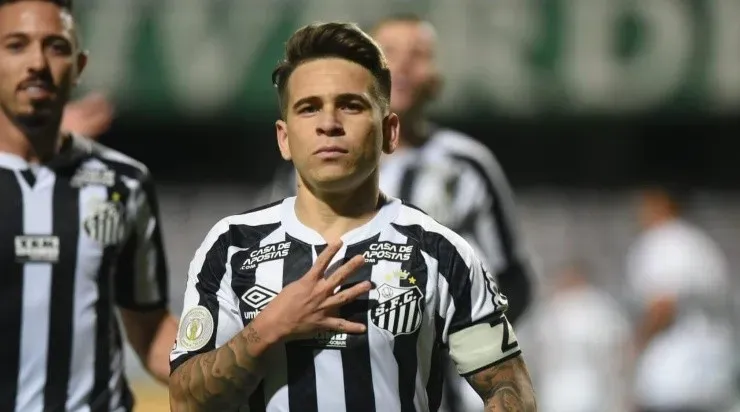 Soteldoé um dos destaques do Santos (Foto: Ivan Storti/Santos FC)