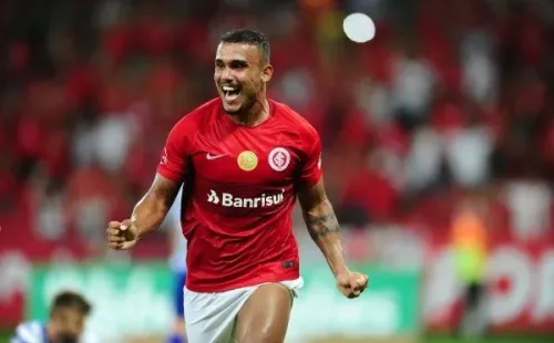 Pottker: não foi o jogador que a torcida colorada imaginava (Ricardo Duarte/Inter)