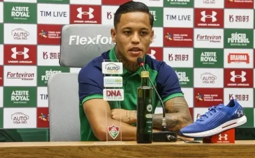 Bastante criticado, Orinho deve ser emprestado. Foto: Lucas Merçon - FFC