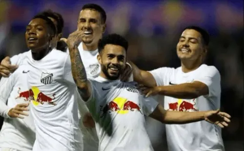 Bragantino quer voltar a sorrir no Brasileirão. (Foto: Getty Images)