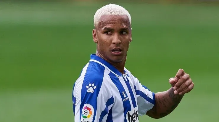 Deyverson pode retornar ao Verdão (Foto: Getty Images)