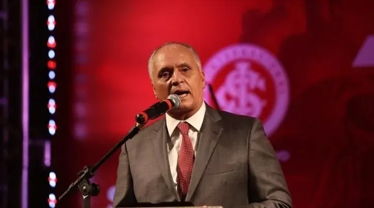 Marcelo Medeiros questionou a escalação do VAR no Internacional x Flamengo (Foto: Ricardo Duarte/Internacional)